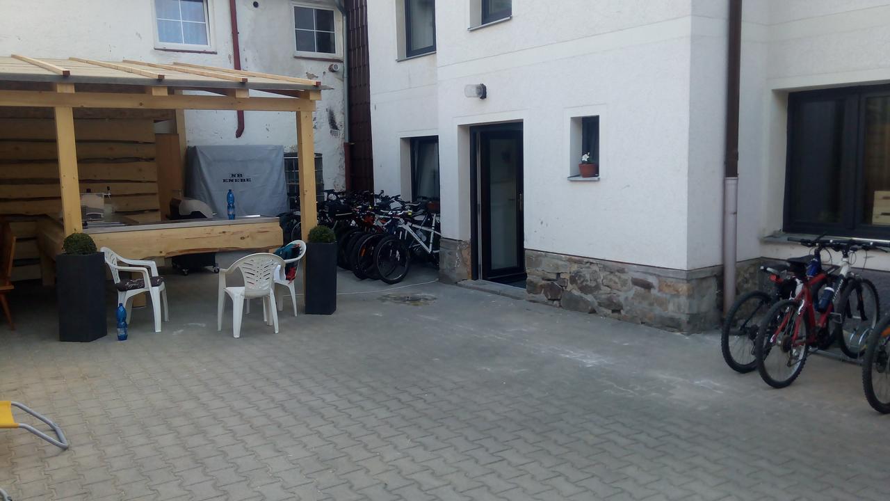 Chata Obzor Železná Ruda Exteriör bild
