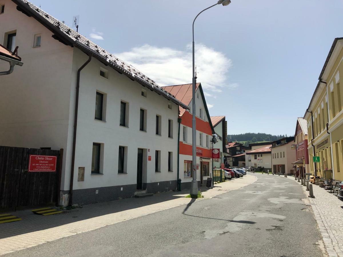Chata Obzor Železná Ruda Exteriör bild