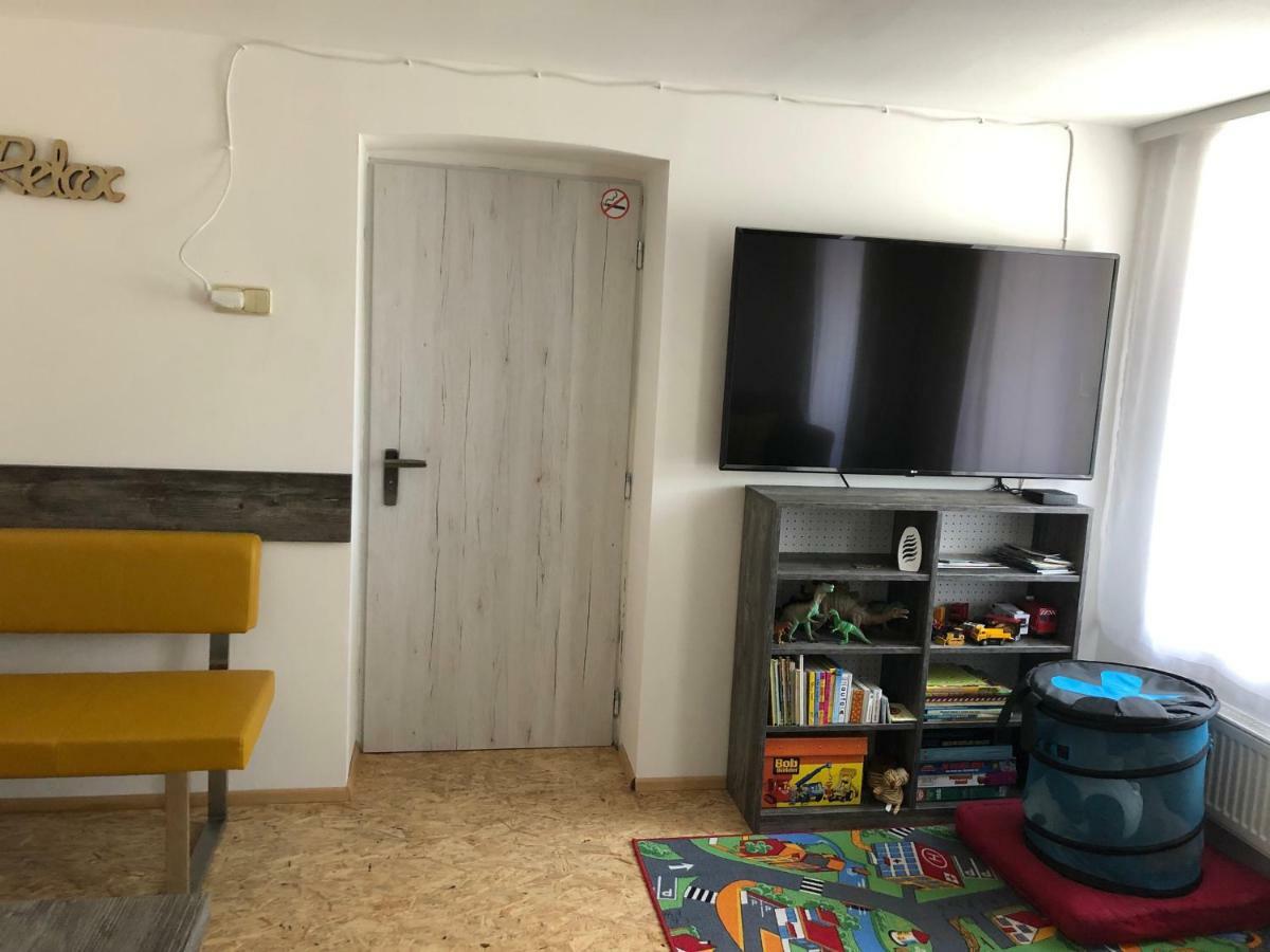 Chata Obzor Železná Ruda Exteriör bild