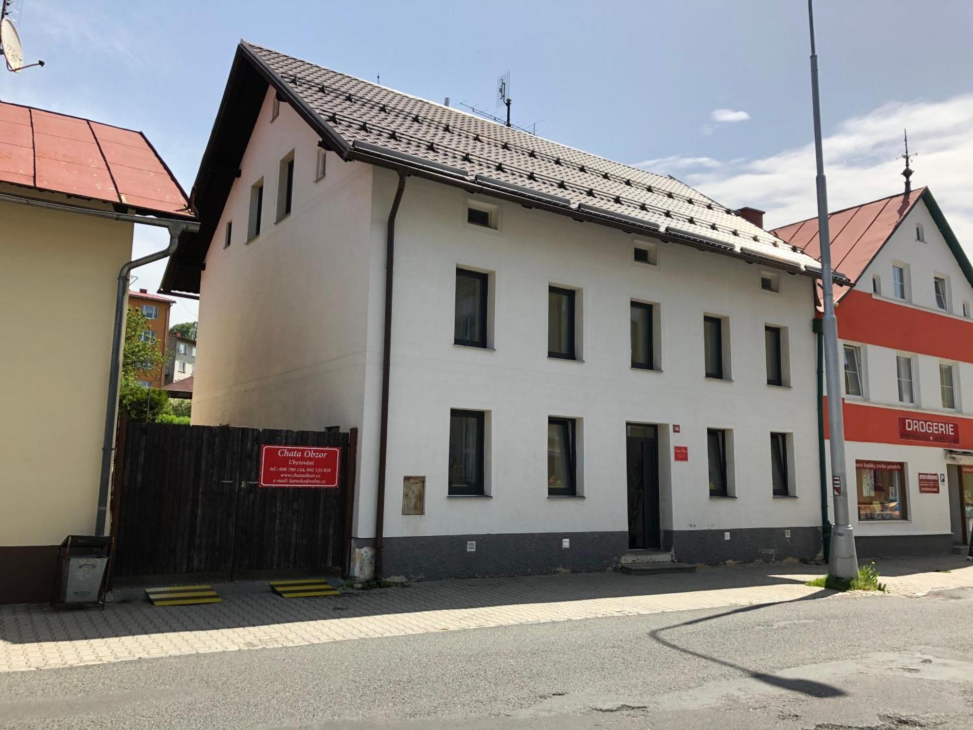 Chata Obzor Železná Ruda Exteriör bild