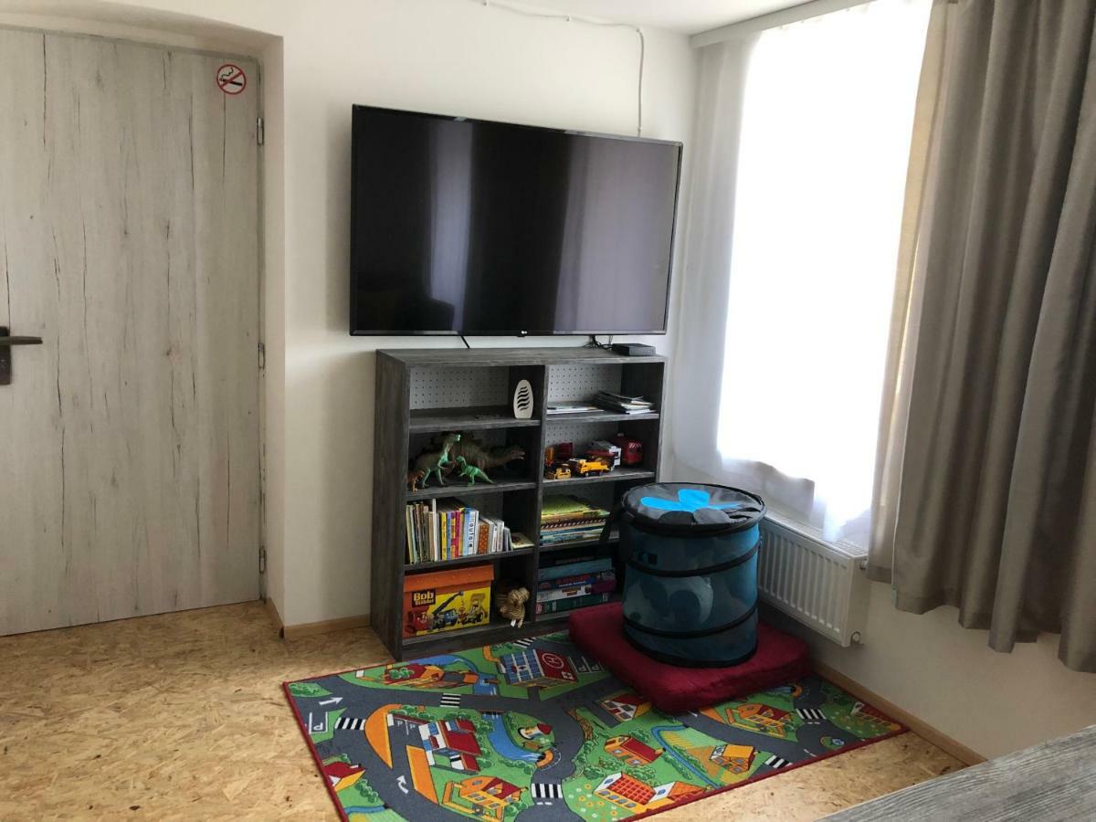 Chata Obzor Železná Ruda Exteriör bild